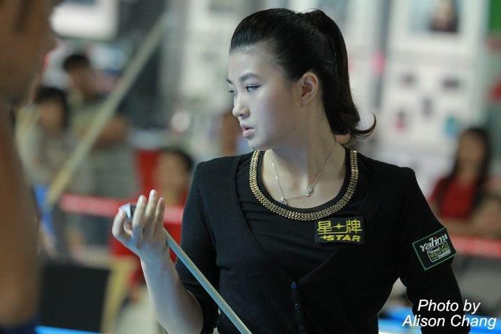 Apa pendapat Agan tentang Pemain Billiard Wanita ini?