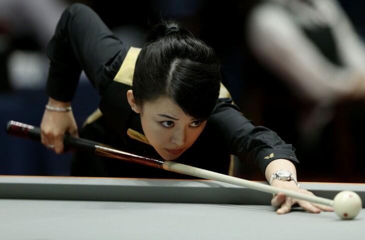 Apa pendapat Agan tentang Pemain Billiard Wanita ini?