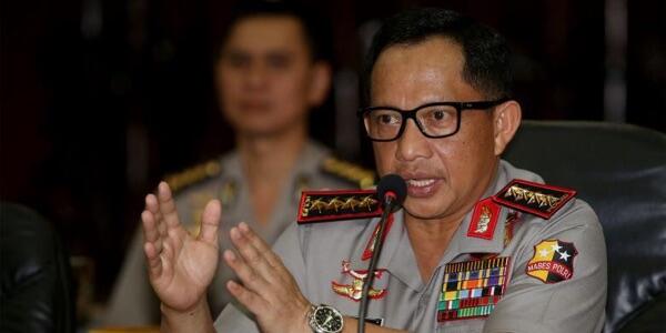 Ahok Diproses, Kapolri Instruksikan Usut Semua Kasus Peserta Pilkada
