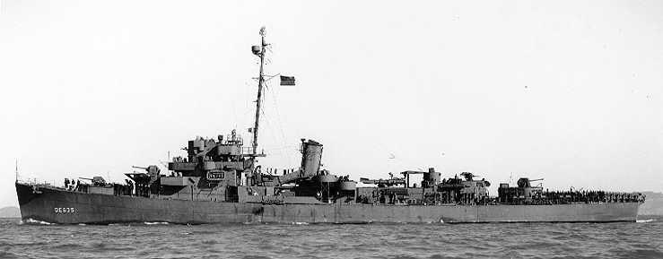 This Tiny U.S. Navy Warship Sank the Most Submarines in History