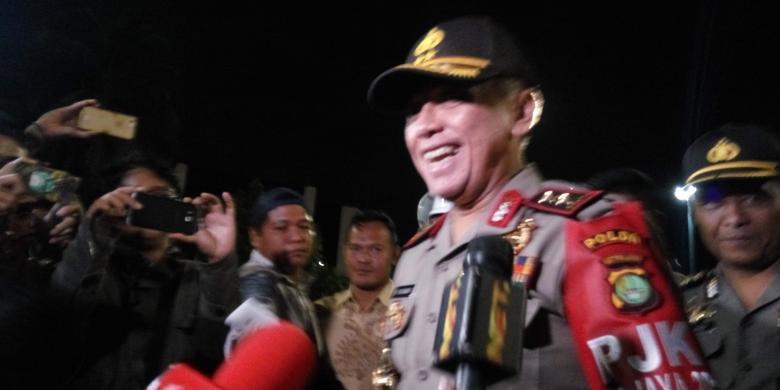 KAPOLDA METRO JAYA NYATAKAN SIAP TANGKAP Rizieq Shihab JIKA DIBUTUHKAN