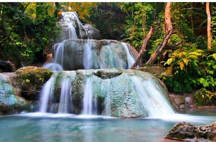 Pesona Indonesia : Mengenal Enam Air Terjun Terbaik di Nusa Tenggara Timur