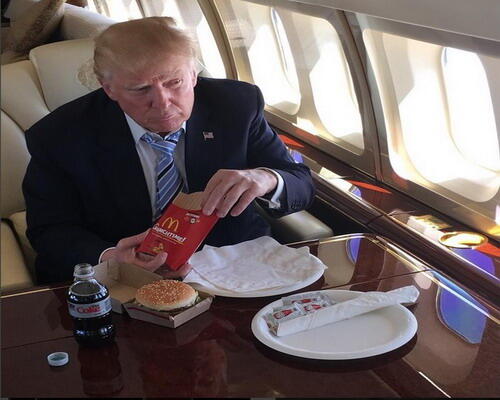 Antara Donald Trump dan Barack Obama, Ini Perbedaan Kebiasaan Makan Keduanya