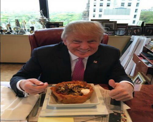 Antara Donald Trump dan Barack Obama, Ini Perbedaan Kebiasaan Makan Keduanya