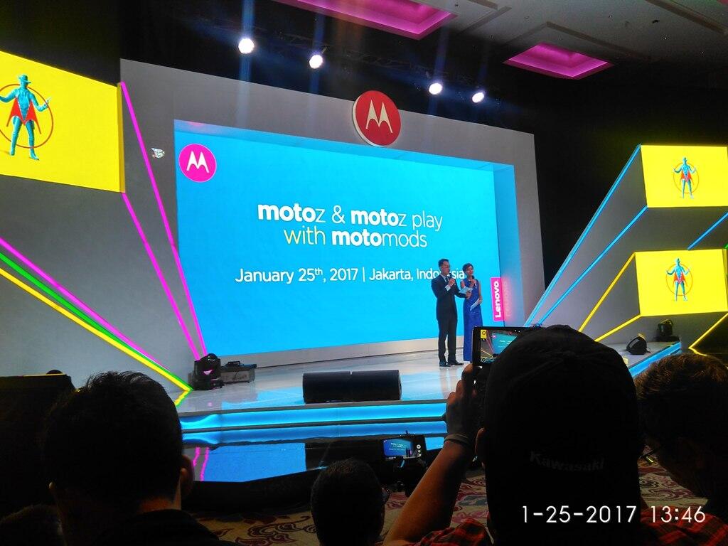 &#91;Field Report&#93; Launching Smartphone Motorola Moto Z Di Indonesia