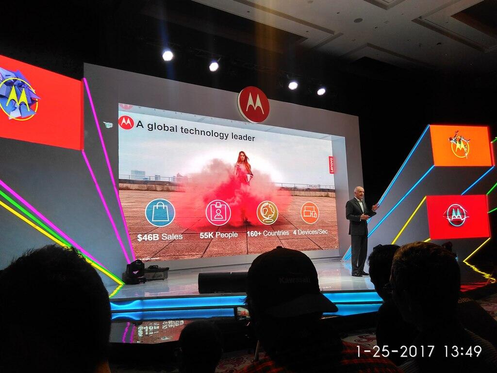 &#91;Field Report&#93; Launching Smartphone Motorola Moto Z Di Indonesia