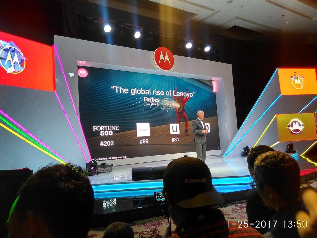 &#91;Field Report&#93; Launching Smartphone Motorola Moto Z Di Indonesia