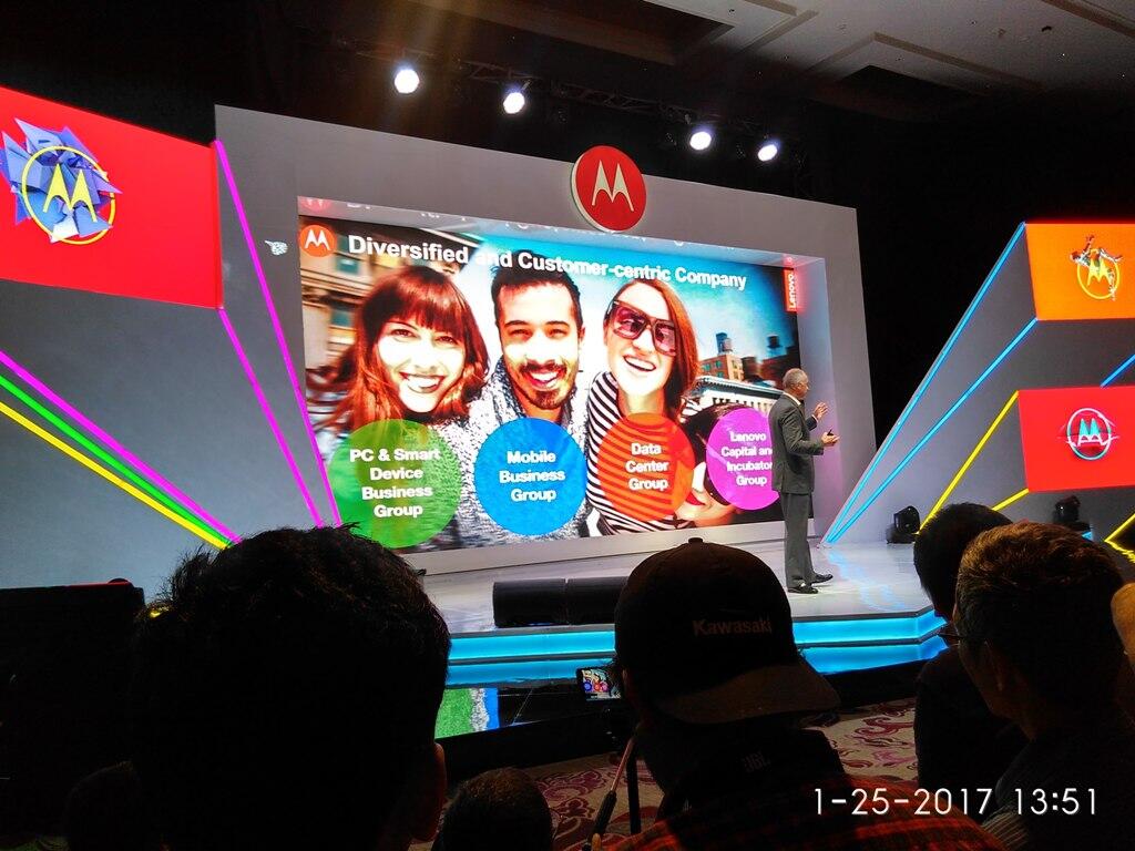 &#91;Field Report&#93; Launching Smartphone Motorola Moto Z Di Indonesia