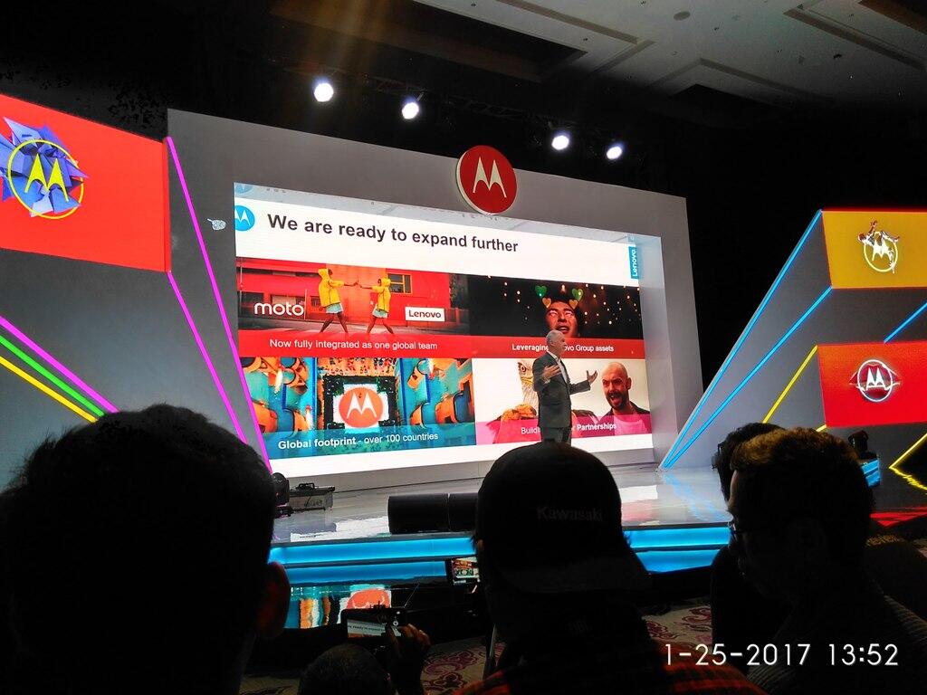 &#91;Field Report&#93; Launching Smartphone Motorola Moto Z Di Indonesia