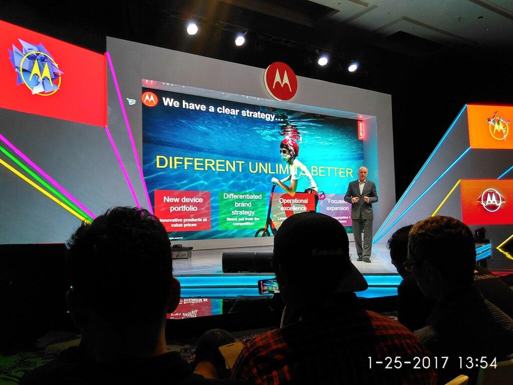 &#91;Field Report&#93; Launching Smartphone Motorola Moto Z Di Indonesia