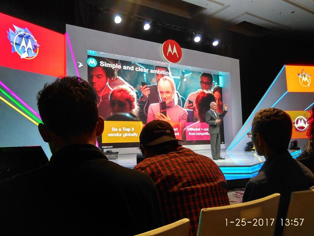 &#91;Field Report&#93; Launching Smartphone Motorola Moto Z Di Indonesia