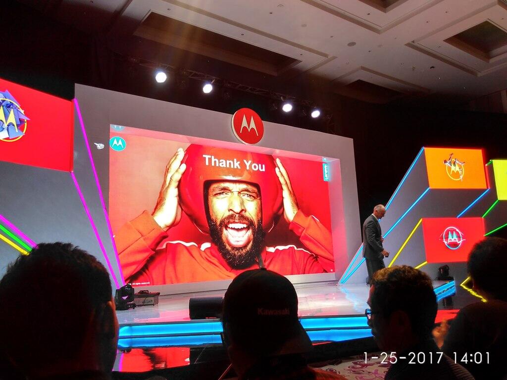 &#91;Field Report&#93; Launching Smartphone Motorola Moto Z Di Indonesia