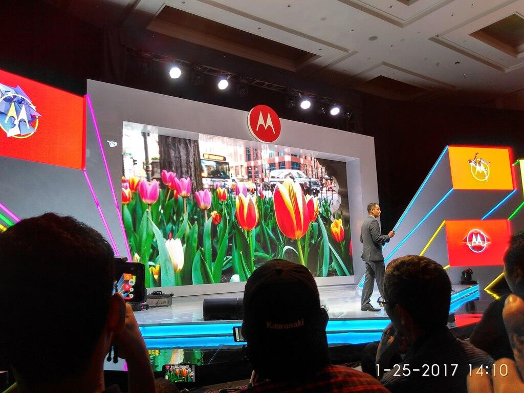 &#91;Field Report&#93; Launching Smartphone Motorola Moto Z Di Indonesia