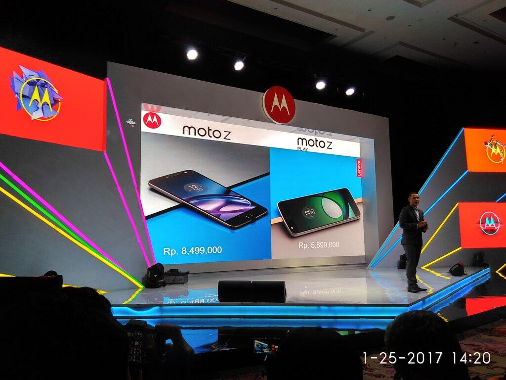 &#91;Field Report&#93; Launching Smartphone Motorola Moto Z Di Indonesia