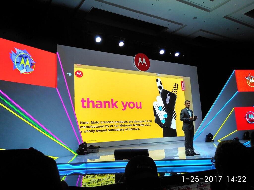 &#91;Field Report&#93; Launching Smartphone Motorola Moto Z Di Indonesia