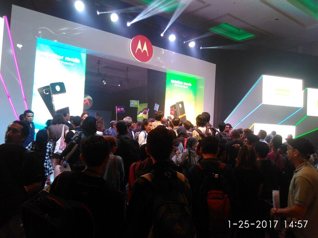 &#91;Field Report&#93; Launching Smartphone Motorola Moto Z Di Indonesia