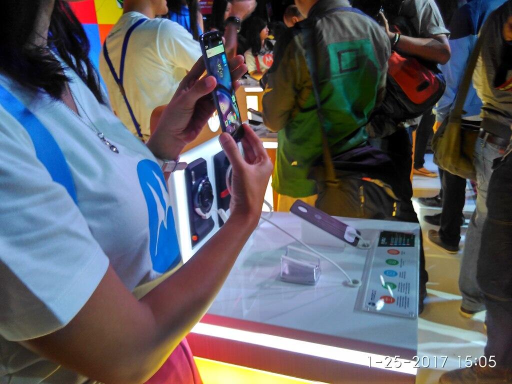 &#91;Field Report&#93; Launching Smartphone Motorola Moto Z Di Indonesia