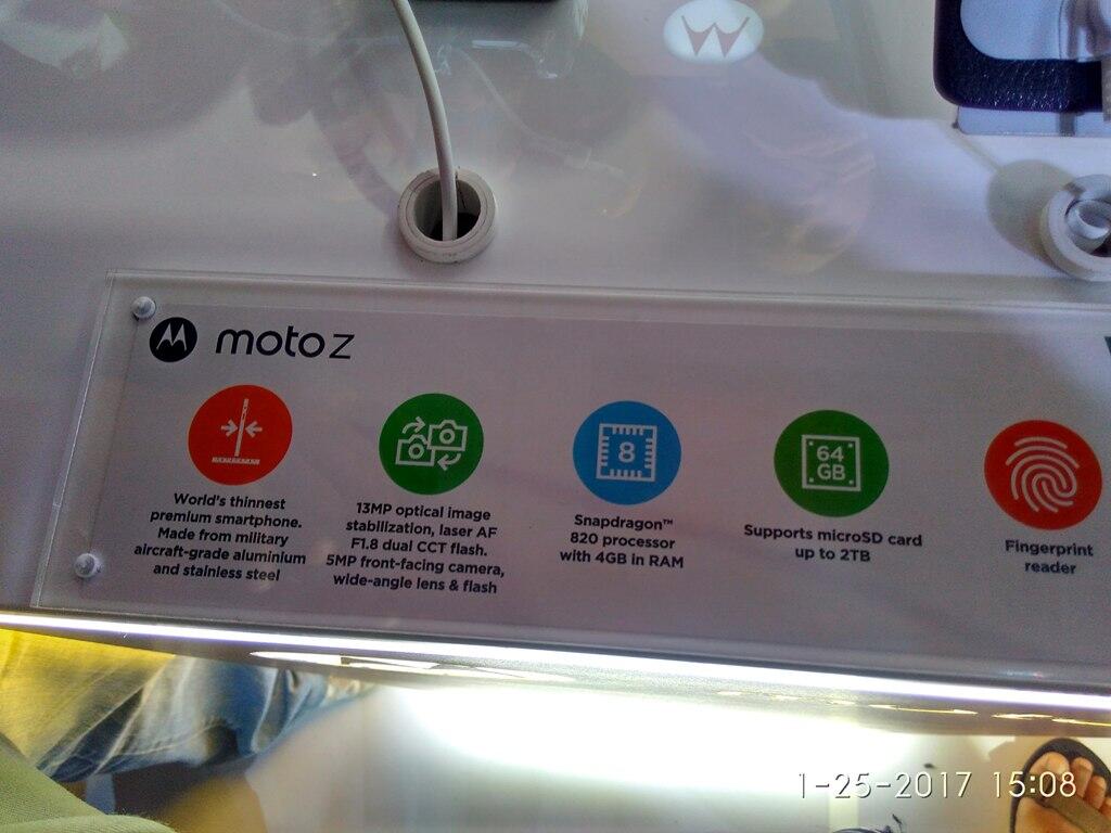 &#91;Field Report&#93; Launching Smartphone Motorola Moto Z Di Indonesia