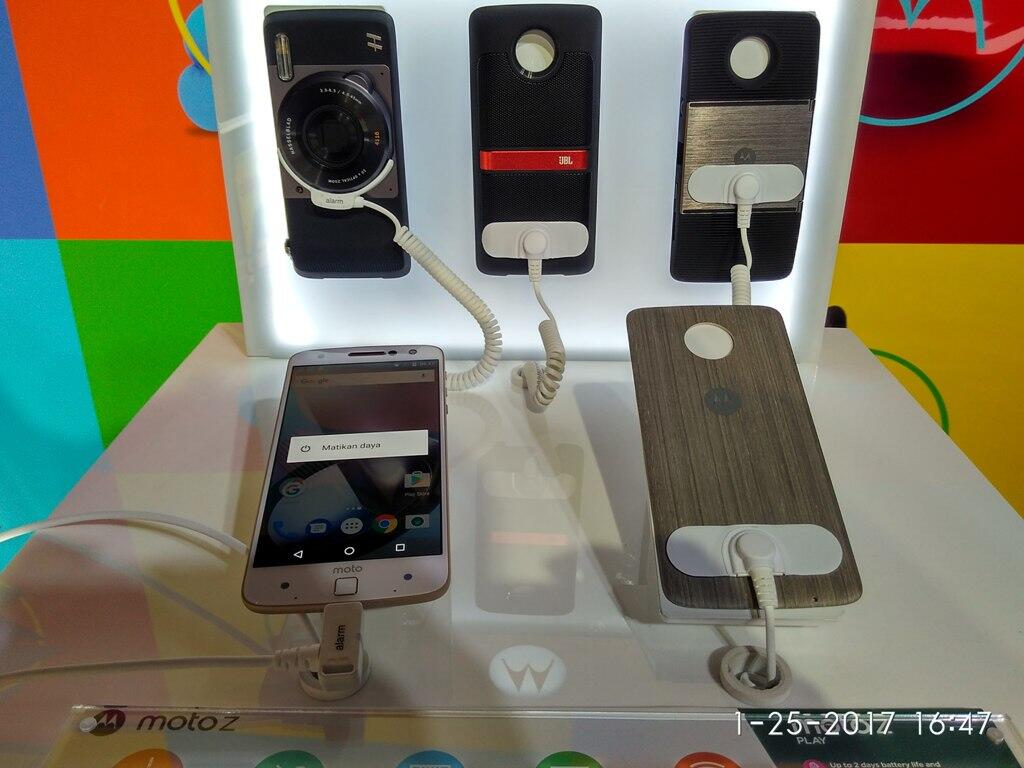 &#91;Field Report&#93; Launching Smartphone Motorola Moto Z Di Indonesia