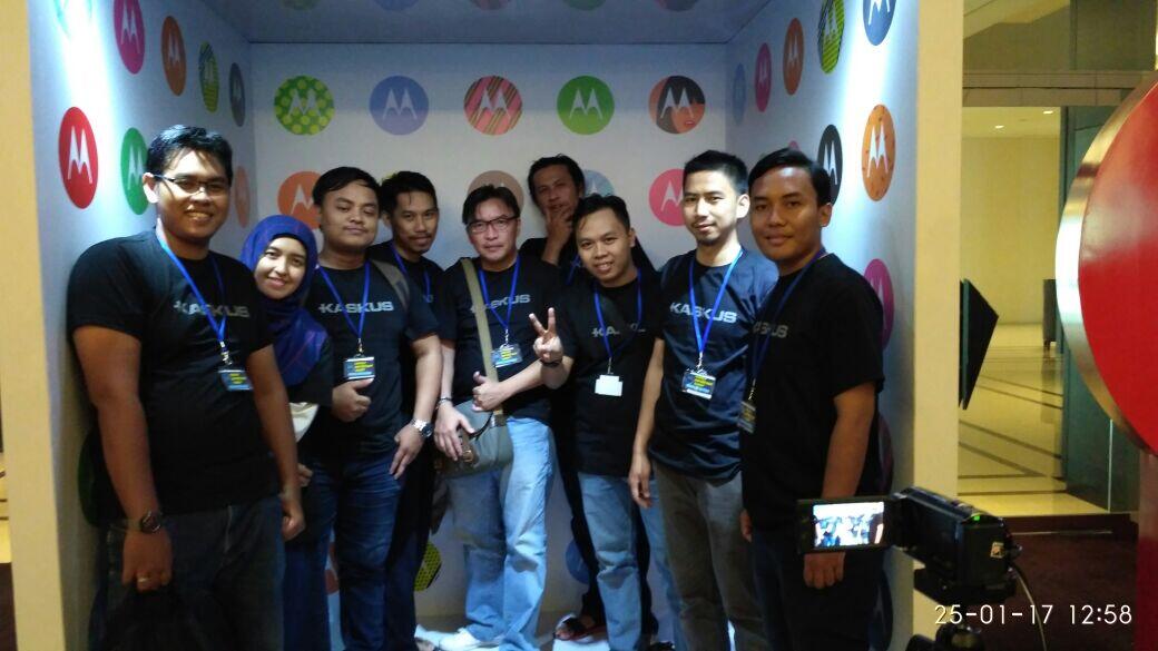 &#91;Field Report&#93; Launching Smartphone Motorola Moto Z Di Indonesia