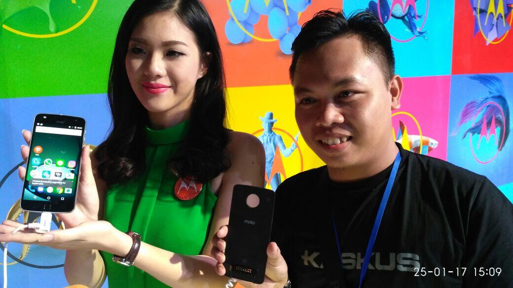 &#91;Field Report&#93; Launching Smartphone Motorola Moto Z Di Indonesia