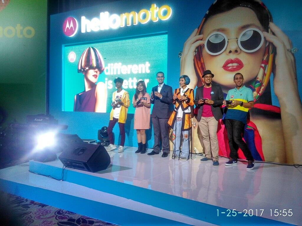 &#91;Field Report&#93; Launching Smartphone Motorola Moto Z Di Indonesia