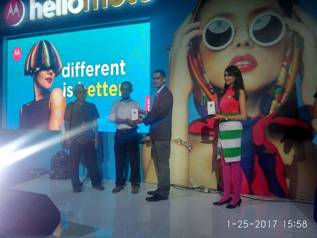 &#91;Field Report&#93; Launching Smartphone Motorola Moto Z Di Indonesia