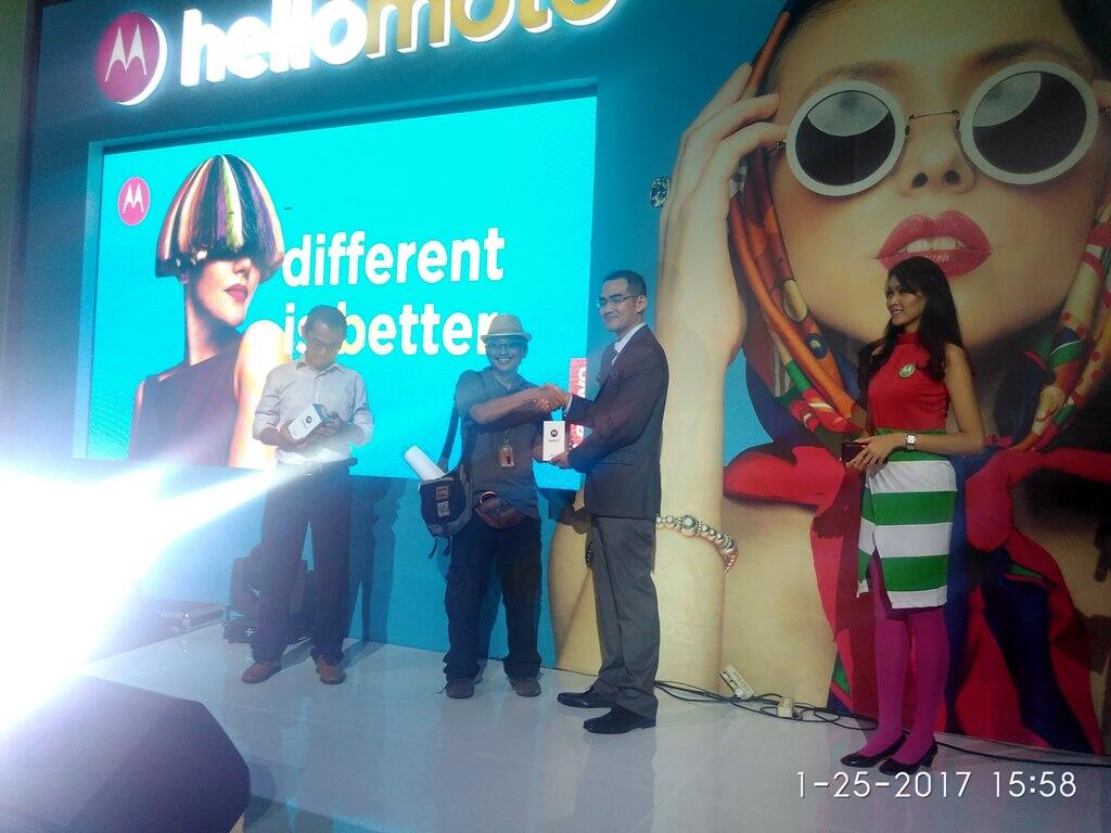 &#91;Field Report&#93; Launching Smartphone Motorola Moto Z Di Indonesia