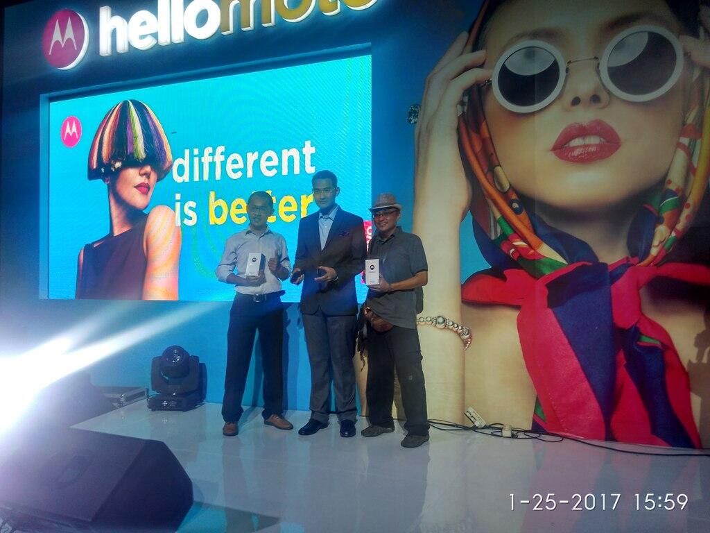 &#91;Field Report&#93; Launching Smartphone Motorola Moto Z Di Indonesia