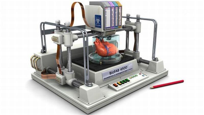 Organ Tubuh Manusia Bisa Diciptakan Melalui 3D Bioprinting