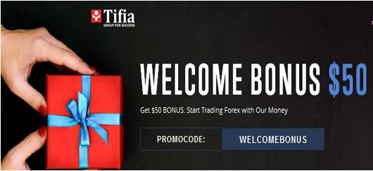TIFIA New No Deposit Welcome Bonus $50