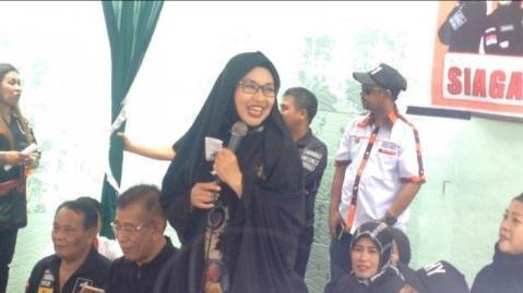 Sylviana Murni Kaget Dengar Isu Tina Talisa dan Eko Prasojo Dekat Partai Demokrat