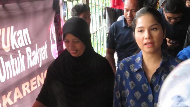 Annisa Pohan: Agus akan Tata Permukiman Pinggir Rel dengan Indah
