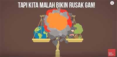 Seperti apa kehancuran bumi akibat manusia? *Explained With Animation*
