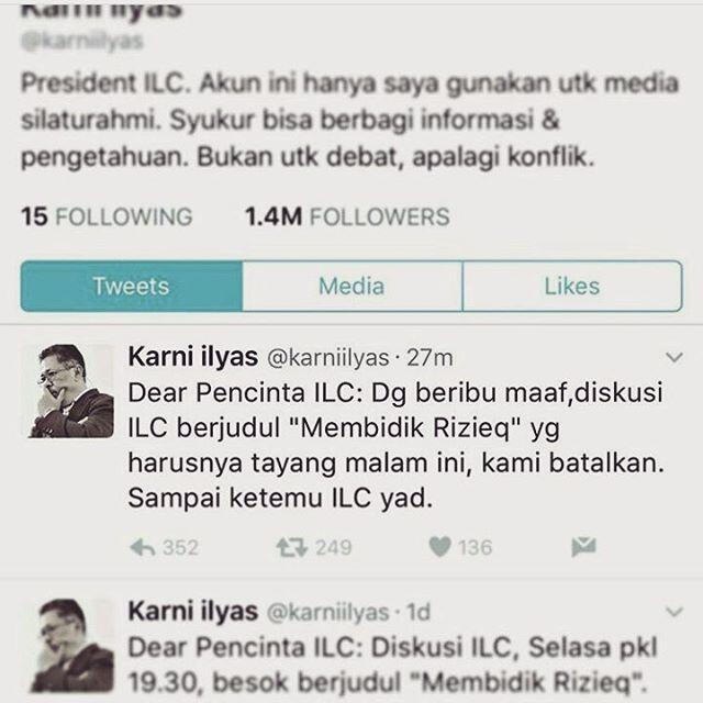 Puput Melati: Teruslah Berjuang Habib