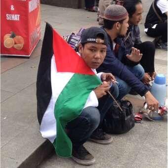Ini Alasan Palestina Keberatan Benderanya Dipakai Demo