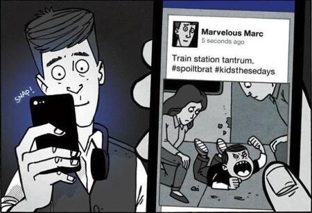 Kisah Miris Pengguna Media Sosial