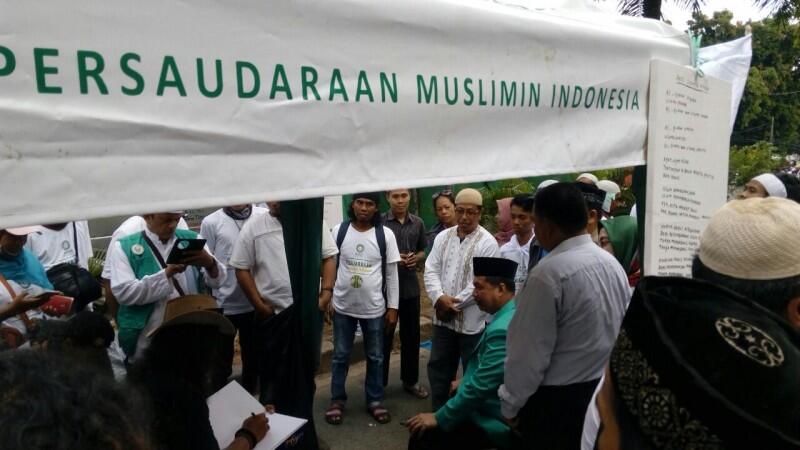 Parmusi akan Lelang Lukisan Sidang Ahok