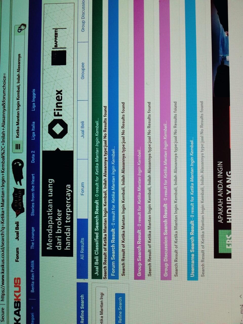 Ketika Mantan Ingin Kembali, Inilah Alasannya