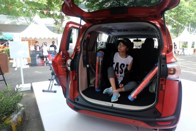 Sisa Keseruan Rangakaian Event Pop Up Your Playground Akhir Bulan Lalu 
