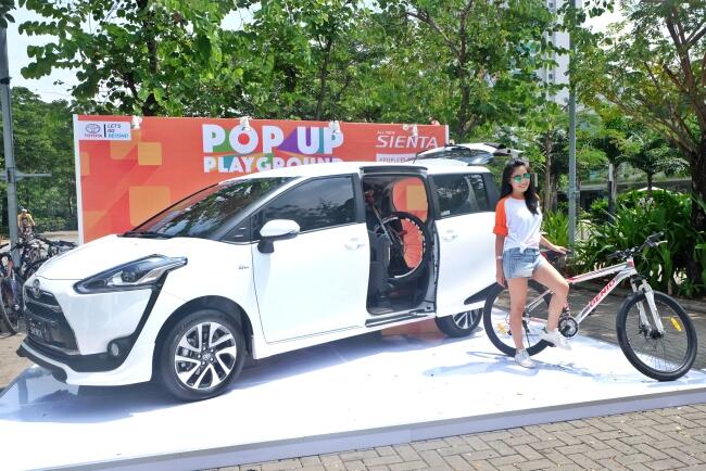 Sisa Keseruan Rangakaian Event Pop Up Your Playground Akhir Bulan Lalu 