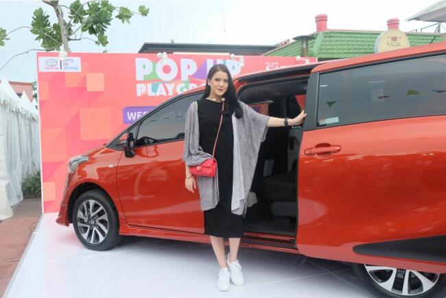 Sisa Keseruan Rangakaian Event Pop Up Your Playground Akhir Bulan Lalu 