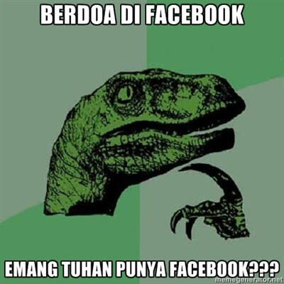 Jangan Asal LIKE dan tulis AMIN di Facebook..!!