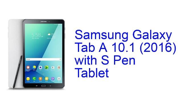 &#91;FR&#93; Dengan Samsung Galaxy Tab A 2016 With S Pen Bisnis Agan Lebih Mantab