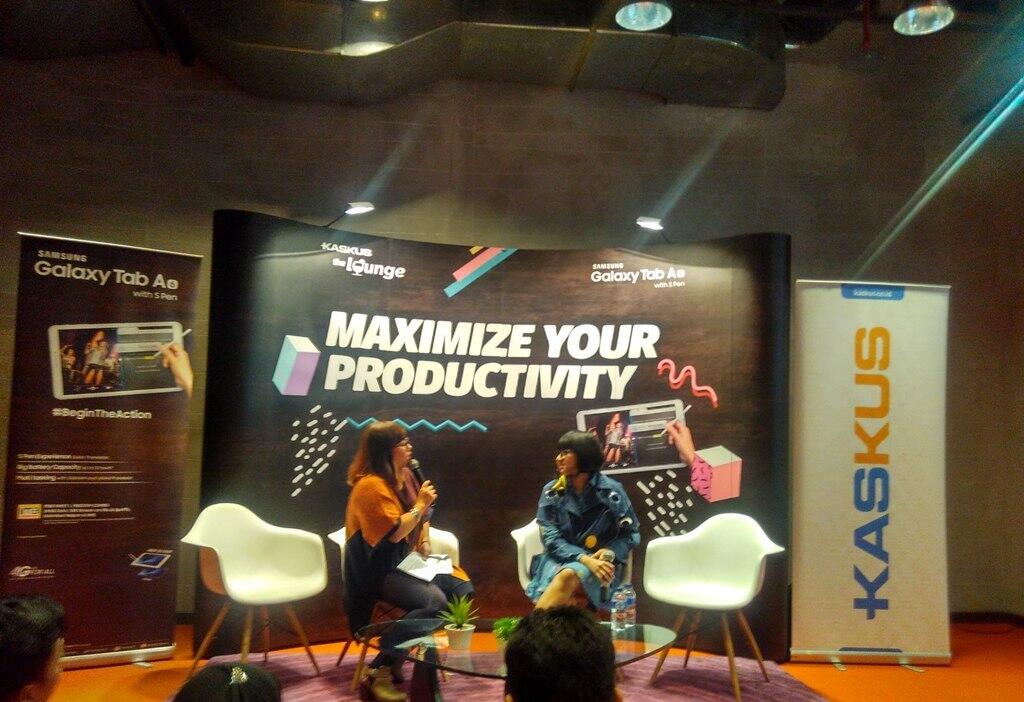 &#91;FR&#93; Dengan Samsung Galaxy Tab A 2016 With S Pen Bisnis Agan Lebih Mantab