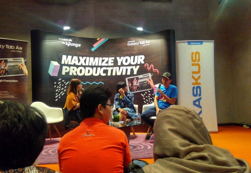 &#91;FR&#93; Dengan Samsung Galaxy Tab A 2016 With S Pen Bisnis Agan Lebih Mantab
