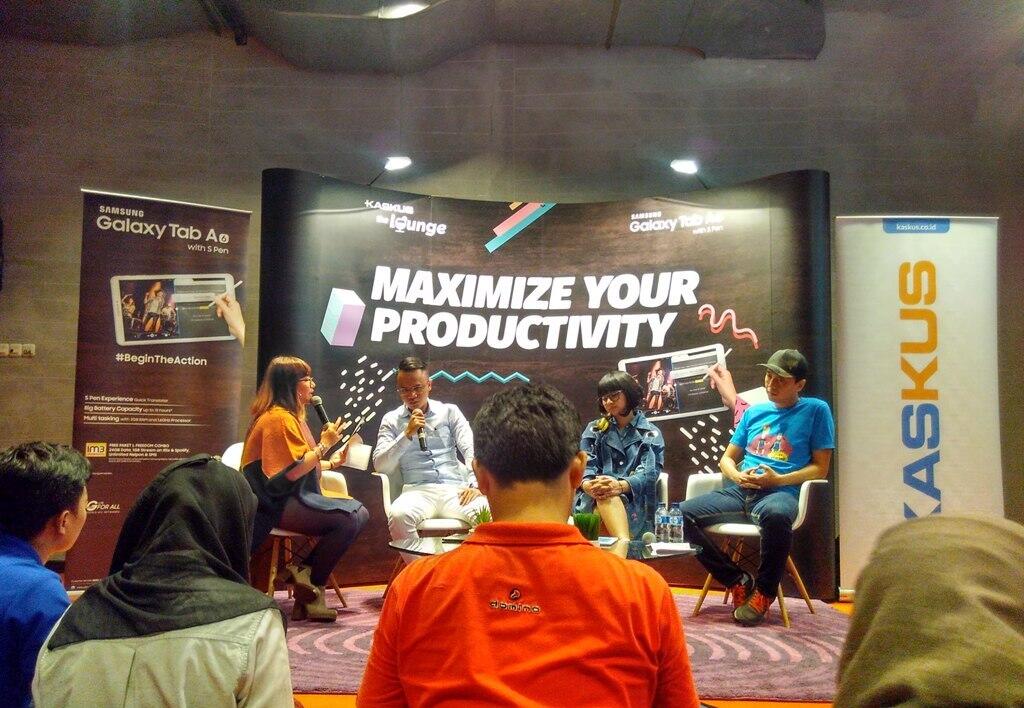 &#91;FR&#93; Dengan Samsung Galaxy Tab A 2016 With S Pen Bisnis Agan Lebih Mantab