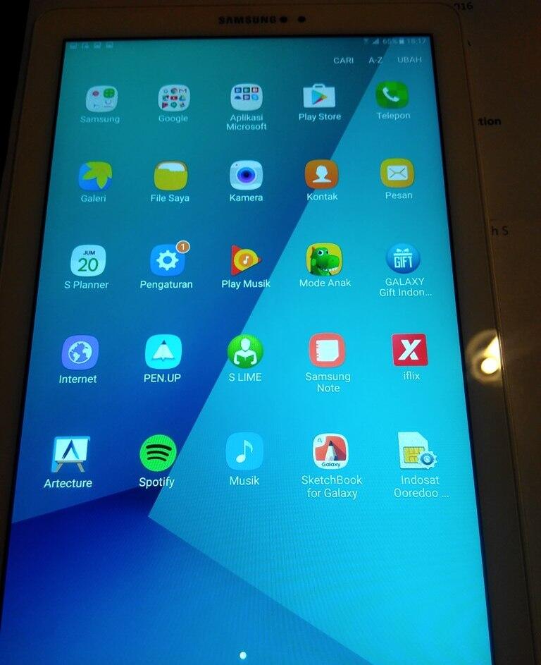 &#91;FR&#93; Dengan Samsung Galaxy Tab A 2016 With S Pen Bisnis Agan Lebih Mantab