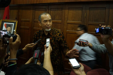 Buntut Kematian Mahasiswa, Rektor UII Mengundurkan Diri
