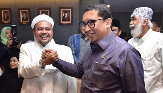 Soal Logo Palu Arit, Fadli Zon Sependapat dengan Rizieq